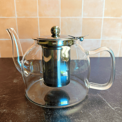 Teabloom Dublin Glass Teapot - Loose Leaf Tea Market