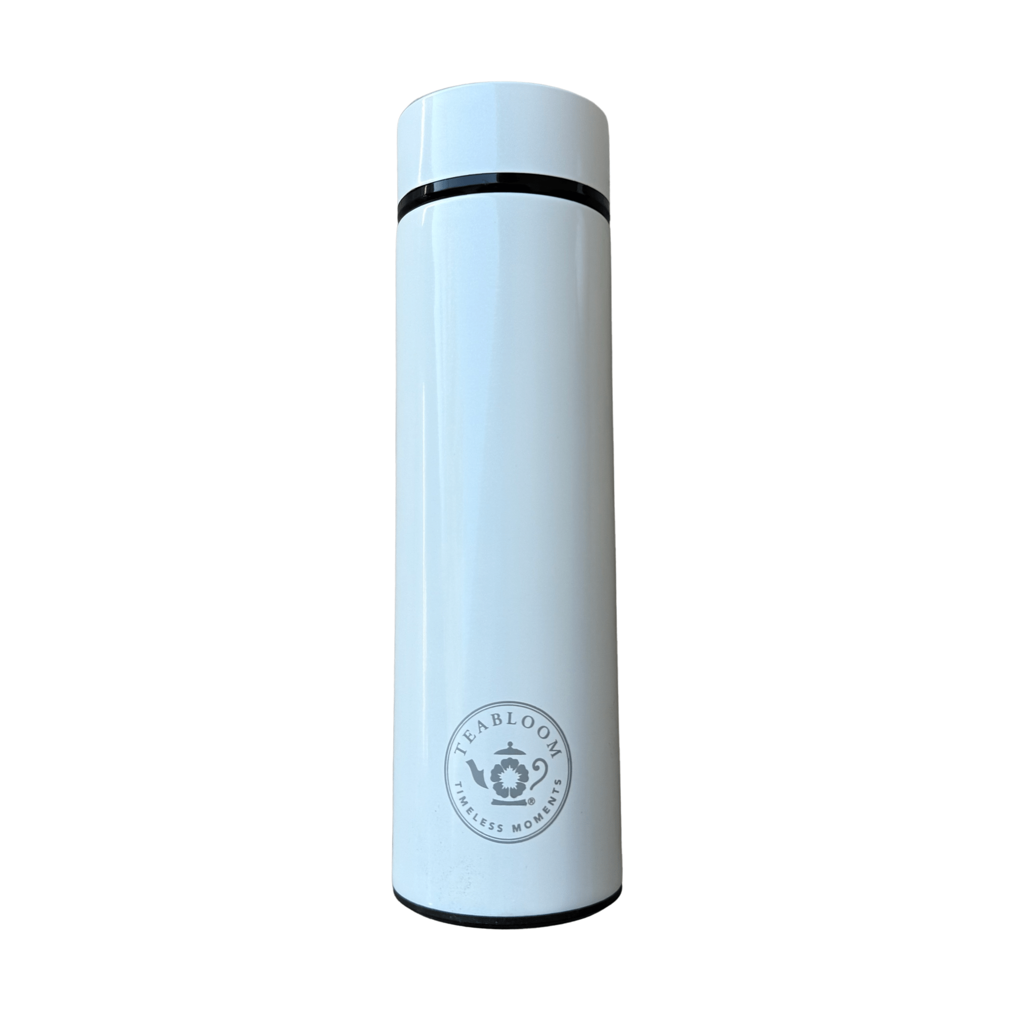 Teabloom Stainless Steel Tea Tumbler - Loose Leaf Tea Market