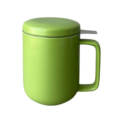 Tealyra Peak Ceramic Tea Mug - Loose Leaf Tea Market