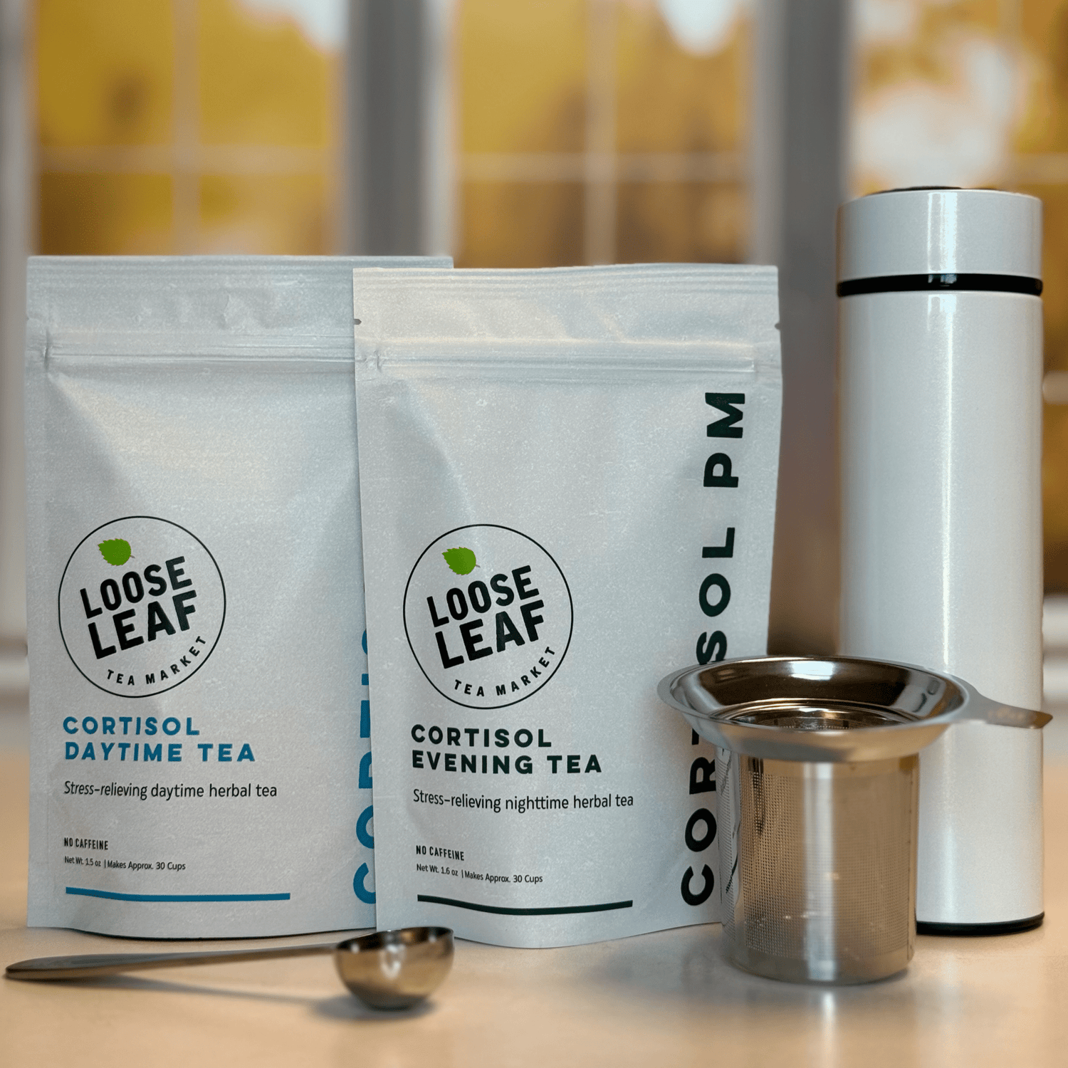 The Cortisol Complete Bundle - Loose Leaf Tea Market