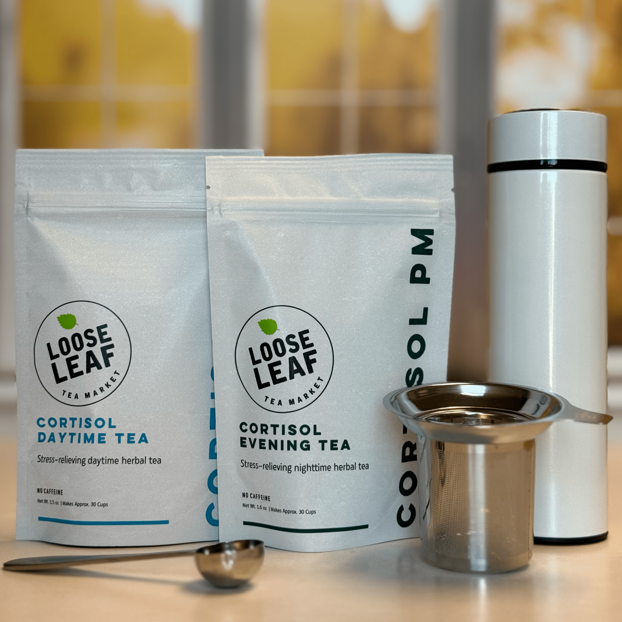 The Cortisol Complete Bundle - Loose Leaf Tea Market