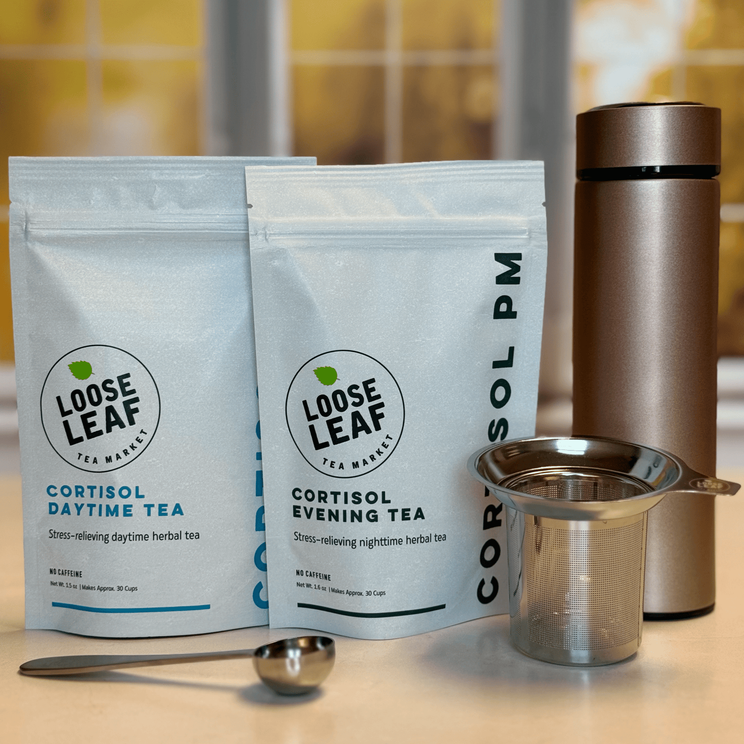 The Cortisol Complete Bundle - Loose Leaf Tea Market