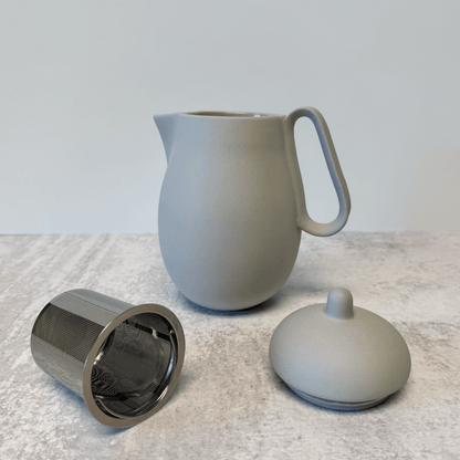 Viva Nina Porcelain Teapot - Loose Leaf Tea Market