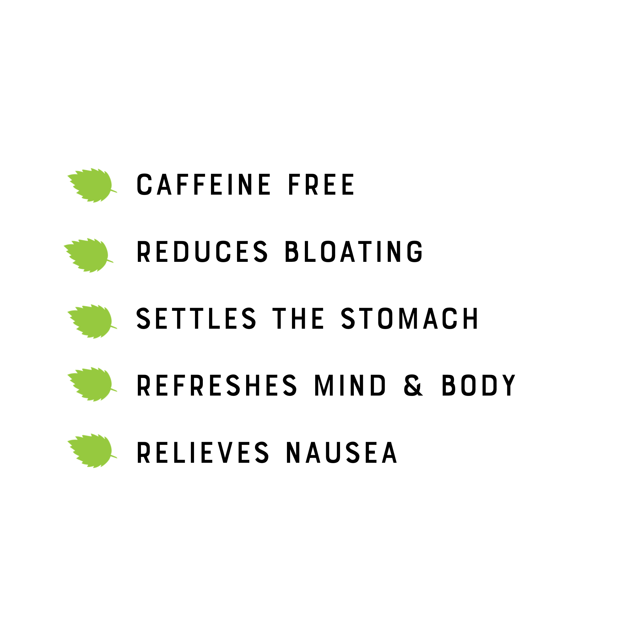 Bye Bye Bloat Tea benefits