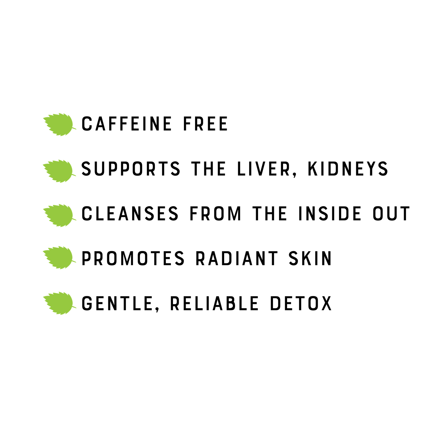 Detox Tea benefits